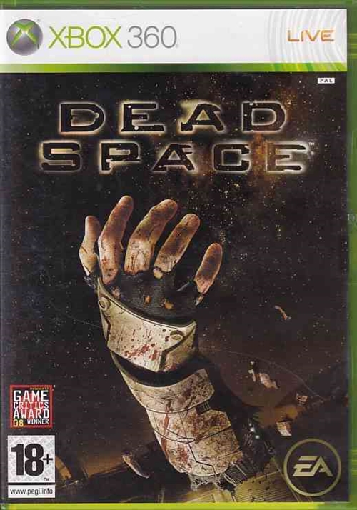 Dead Space - XBOX Live - XBOX 360 (B Grade) (Genbrug)